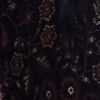 Purple Embroidered Straight Indo Western Set